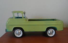 Vintage Ford Truck Toy Metal Truck Ny Lint Toy Trucks Ford Truck Toys