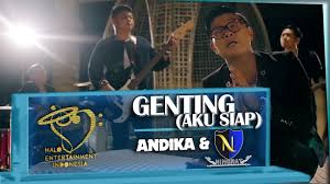 Hatiku mulai bicara g c tentang gentingnya hubungan kita f dm yang tak jelas arah dan tujuannnya f e dan tau mau dibawa kemana. Chord Gitar Dan Lirik Lagu Genting Aku Siap Andika Feat D Ningrat Sonora Id