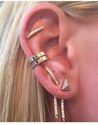 My Customized Earcuffs To Represent My Children Jennifer Fisher Jennifer Fisher Jewelry Ear Cuff Jennifer Fisher