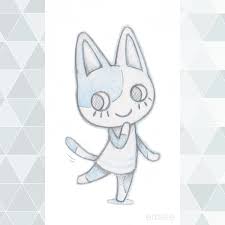 Purrl From Animal Crossing Animal Crossing Fan Art Animal Crossing Animal Crossing Qr