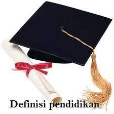 Maybe you would like to learn more about one of these? Definisi Pendidikan