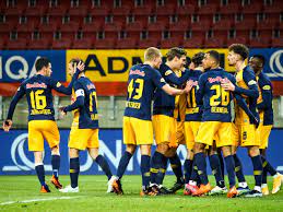 Result of sk sturm graz vs fc salzburg 9 may 2021 match. 4 0 Red Bull Salzburg Jubelt Uber Achten Cup Finaleinzug In Folge Bundesliga Ligaportal