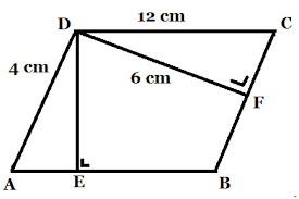Pada soal di atas kita bisa menjumlahkan 2 cektor dengan menggunakan metode jajar genjang seperti berikut ini : Cara Mencari Tinggi Jajargenjang