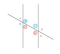 Find And Use Consecutive Interior Or Exterior Angles Expii