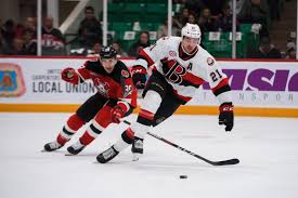 March 20, 1995 in mississauga, ontario ca. Ottawa Recalls Paul From Belleville Belleville Senators