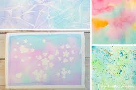 5 Easy Watercolor Techniques For Kids