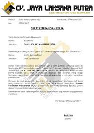 Dan jika ada keperluan anda mungkin anda diminta melampirkan surat keterangan penghasilan. 10 Contoh Surat Keterangan Kerja Penghasilan Domisili Dll Berbagai Keperluan Lengkap Doc