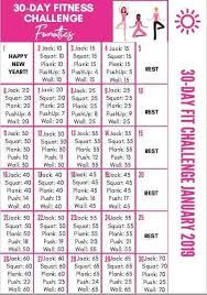 30 Day Fitness Challenge Results January 2019 With Photos 30 Day Fitness Challenge Results Janua 30 Day Fitness Workout Challenge 30 Day Workout Challenge
