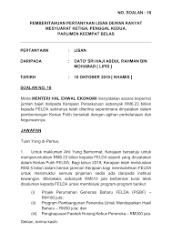 Berita rtm #felda #pembeliansaham #whitepaper #kertasputih #jabatanpenerangan #sayangimalaysiaku #muafakatituberkat #jauharku pic.twitter.com/pmbubzfvfu. 2