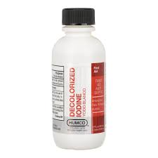 To heal and if i can take anything for the burn when peeing. Humco Iodide Tincture Decolorized Antiseptic 2 Fl Oz Walmart Com Walmart Com