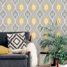 Free shipping on orders of $35+ and save 5% every day with your target redcard. Belgravia Decor Geometric Yellow Grey Glitter Wallpaper 3716