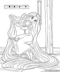 Princesas Disney Dibujo Para Colorear De Rapunzel Tangled Coloring Pages Disney Coloring Pages Rapunzel Coloring Pages