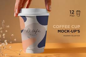 Free icons of coffee cup in various ui design styles for web, mobile, and graphic design projects. Coffee Cup Mock Up In Packaging Mockups On Yellow Images Creative Store