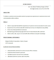 6 Customer Service Resume Templates Pdf Doc Free Premium Templates
