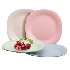 Shop wayfair for all the best microwave safe dinner plates. Kids Plates Dinner Plates Set Microwave Safe Toddler Plates Premium Set Of 5 Unbreakable Wheat Straw Plates Bpa Free Dishwasher Safe 9 Inches Plates Kitchen Dining Femsa Com