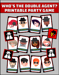 4.4 out of 5 stars. Spy Party Games Secret Agent Birthday Theme