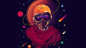 Desktop Wallpaper Star Lord Marvel Superhero Minimal Art Hd Image Picture Background C366e1