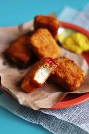 Nuggets De Tofu Cocina Vegano Recetas Veganas Receta Recetas Veganas Tofu Recetas Veganas Con Tofu