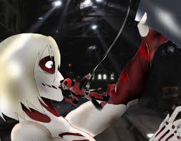 Annie And Deadpool Attack On Titan Shingeki No Kyojin Know Your Meme