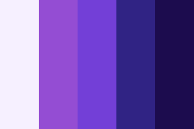 Such a color solution was popular even in baroque times, but it was forgotten in the 20th. Purple Neon Aesthetics Color Palette