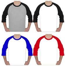 Kreatifitas desainer, membuat desain model raglan memberikan variasi baru baju kaos. Kaos Raglan Kaos Design Sablon Suka Suka