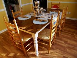 Monarch white kitchen island with drop leaf. Turned Leg Farmhouse Table 6 X 3 Ana White