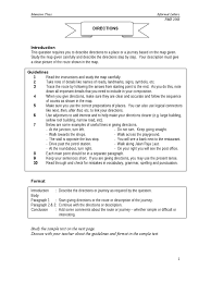 Kuliah bisa adalah kuliah informal jarak jauh (online) selama 2 tahun (4 semester) yang mempelajari ilmu islam dan bahasa arab. Directions Intensive Class Informal Letters Pmr 2008