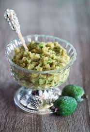 Epingle Sur Feijoa