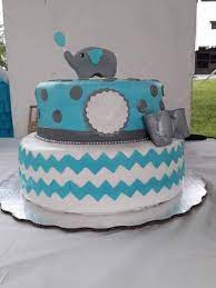 Pastel Baby Shower Elefante Pan De Cachitos De Ternura Facebook
