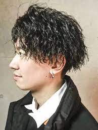 ゼロニイロク 026 026 style松坂良太 ツーブロック ツイストスパイラル ツイストパーマ メンズ スパイラルパーマ メンズ ツイストパーマ