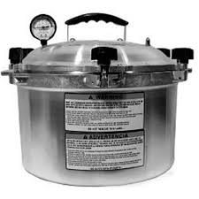 The model 921 is suitable for gas. All American 15 5 Qt Pressure Cooker Canner Walmart Canada