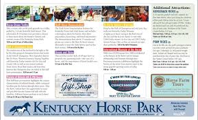 Park Maps Kentucky Horse Park