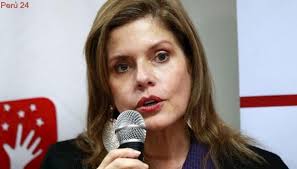 Mercedes Araoz Le Pidio A Pedro Chavarry No Quitarle Legitimidad Al Cargo Mercedes Cargo Pedro