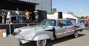 スーパーアメリカンフェスティバル 2018 at お台場 の会場から ビジュアル30枚 画像 写真 webcg サンダーバーズ ウルトラセブン クライスラー