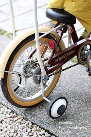 息子の自転車の補助輪は わたし時間 自転車 インテリア 収納 息子