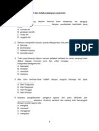 Dskp science year 6 pages 1 50 text version anyflip. Soalan Peperiksaan Pendidikan Moral Tahun 5