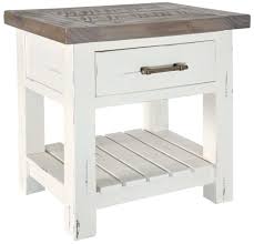 Rowico Purbeck Bedside Table Distressed White Rustic Bedside Table Reclaimed Wood Bedside Table Chic Bedside Table