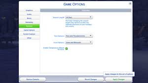 In bus simulator, experience the exciting everyday life of a bus driver in a vast and freely. Weather And Temperature The Sims 4 Wiki Guide Ign