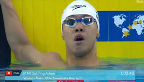 Hong Kong quarantine leaves just 3 days' prep for history-making swimmer  Adam Mak as he eyes worlds spot