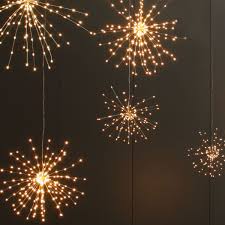 Pin By Stephanie Dupont Glittery Mo On Christmas Decorations Starburst Light Star Lights On Ceiling Hanging Solar Lights