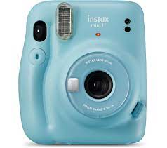 But the biggest name today, is instax and many of the cameras on our list of the top 10 best instant cameras fall under this brand. Instax Mini 11 Instant Camera Sky Blue Fast Delivery Currysie