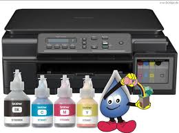 This universal printer driver works with a range of brother inkjet devices. Nachfullanleitung F Brother Tintentankdrucker Dcp T300 Dcp T500w Dc