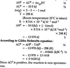 Entendiendo los exigentes estándares de nuestros. Calculate Delta G For The Reaction Cbse Class 11 Chemistry Learn Cbse Forum