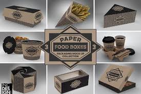 Download these mockups if you need to present your logo and other branding projects. Vol 3 Food Box Packaging Mockups Food Box Packaging Recipe Box Free Packaging Mockup