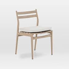 Teak Wood Low Back Outdoor Dining Chair Outdoor Dining Chairs Dining Chairs Outdoor Dining Furniture