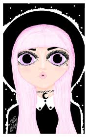 A drawing I did for art class!