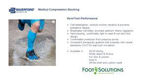 Bauerfeind Venotrain Performance Compression Stockings Men Women Bauerfeindusa Bau Compression Stockings Medical Pressure Points Compression Stockings