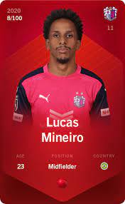 Check out his latest detailed stats including goals, assists, strengths & weaknesses and match ratings. Lucas Mineiro 2020 21 Rare 8 100