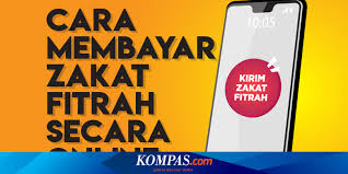 Begini cara menghitungnya, biar tidak bingung. Infografik Cara Membayar Zakat Fitrah Secara Online