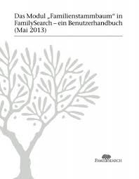 Dieser familienstammbaum von melissa turner. Familienstammbaum In Familysearch Ein Benutzerhandbuch
